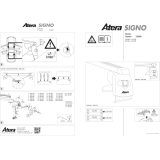 Atera katuseraam alumiinium Superb 7/08- | HL Autoosad