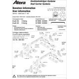Atera katuseraam must A3 96-03 | HL Autoosad