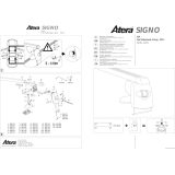 Atera katuseraam must KIA RIO sedaan 01- | HL Autoosad