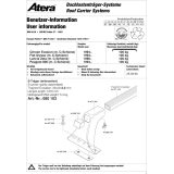 Atera katuseraam must Ulyse/Evasion | HL Autoosad