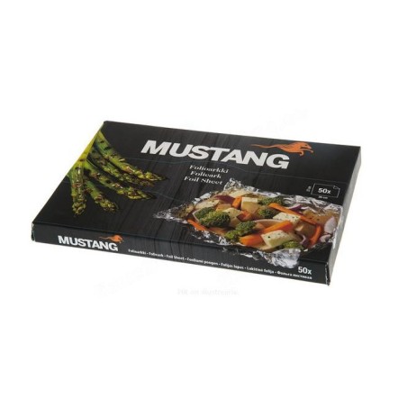 Tammer Brands fooliumilehed 35 x 27 cm, 50 tk, mustad | HL Autoosad