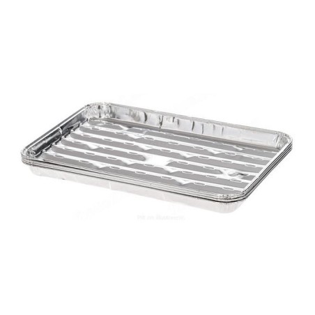 Tammer Brands grillalus alumiinium 34 x 23 x 3 cm | HL Autoosad