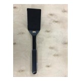 Grillilabidas 46 cm, teras, must | HL Autoosad