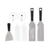 Tammer Brands grillimisriistade komplekt Plancha, 7 osa | HL Autoosad