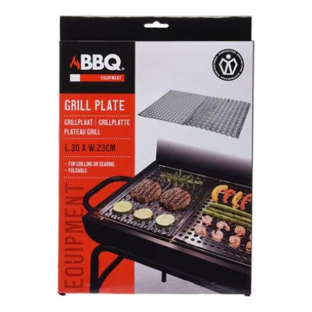 Perforeeritud terasest grillplaat | HL Autoosad