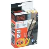 Black+Decker koormakinnitus, 2 tk veniv 100 cm | HL Autoosad