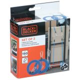 Black+Decker koormakinnitus, 2 tk veniv 150 cm | HL Autoosad