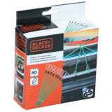 Black+Decker koormakinnitus 8 haruga 80 cm karabiinots | HL Autoosad