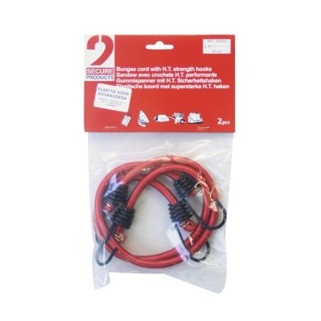 Elastne nöör konksudega 2 x 60 cm | HL Autoosad