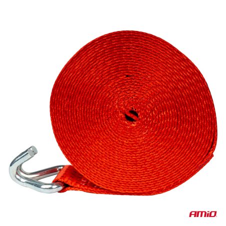 AMiO konksuga koormarihm ERGO5000 kg 11,6 m x 5 cm | HL Autoosad
