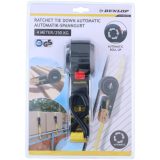 Dunlop koorma kinnitusrihm automaatse lukustiga, 4 m | HL Autoosad