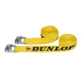 Dunlop koormarihmad 2 x 2,5 m, 100 kg, lukustiga | HL Autoosad