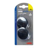 Lampa augukatted 40 mm, 2 tk, mustad | HL Autoosad