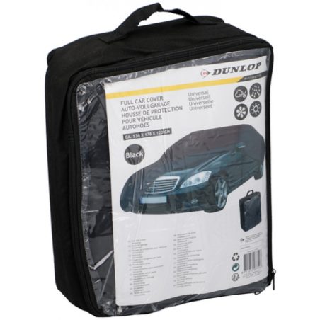 Dunlop autokate 534 x 178 x 120 cm, must | HL Autoosad