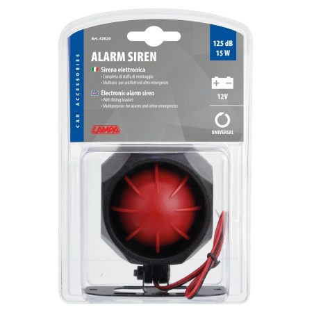 Lampa auto sireen 15 W 12 V 6 tooni | HL Autoosad