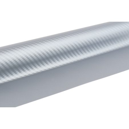 AMiO 3D kleebis karboon hõbe, 30 x 150 cm | HL Autoosad