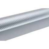 AMiO 3D kleebis karboon hõbe, 30 x 150 cm | HL Autoosad