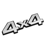 Lampa kleebisembleem 4 x 4 3D | HL Autoosad