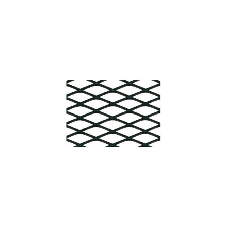 Lampa iluvõre romb 100 x 33 cm, ava 6 x 12 mm, must | HL Autoosad