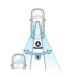 Lampa panoraampeegel 300 x 65 mm | HL Autoosad