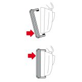 Lampa panoraampeegel 300 x 65 mm | HL Autoosad