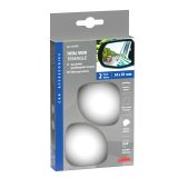 Lampa pimenurga peegel ristkülik 50 x 50 mm, 2 tk | HL Autoosad