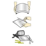 Lampa remondiklaas 202 x 126 mm | HL Autoosad
