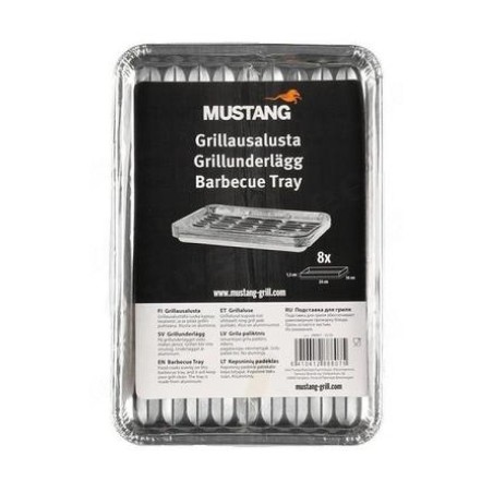 Tammer Brands alumiiniumist grillimisalused, 8 tk, 16 | HL Autoosad