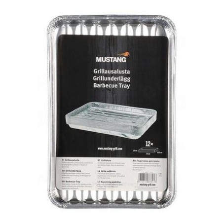 Tammer Brands alumiiniumist grillimisalus, 12 tk | HL Autoosad