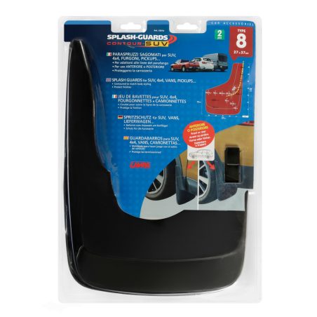 Lampa porikummide komplekt nr 8, 2 tk, 27 x 37 cm | HL Autoosad