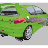 Lampa ralli porikummide komplekt must | HL Autoosad
