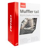 AMiO summutiotsik karboon, läbimõõdule 32–52 mm | HL Autoosad