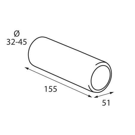 Lampa summutiotsik T-05 32–45 mm | HL Autoosad