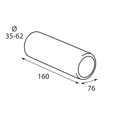 Lampa summutiotsik TS-02 35–62 mm | HL Autoosad