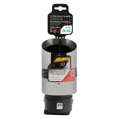 Lampa summutiotsik TS-03 50–62 mm,, heliga | HL Autoosad