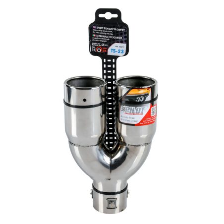 Lampa summutiotsik TS-23 38–48 mm,, duubel | HL Autoosad