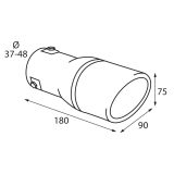 Lampa summutiotsik TS-25 37–48 mm | HL Autoosad