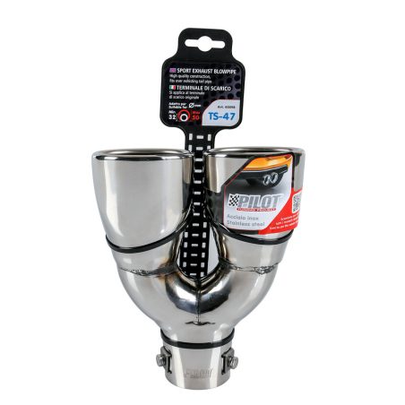 Lampa summutiotsik TS-47 32–50 mm,, duubel | HL Autoosad