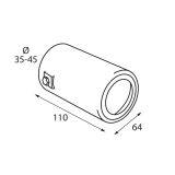 Lampa summutiotsik TS-54 35–45 mm | HL Autoosad