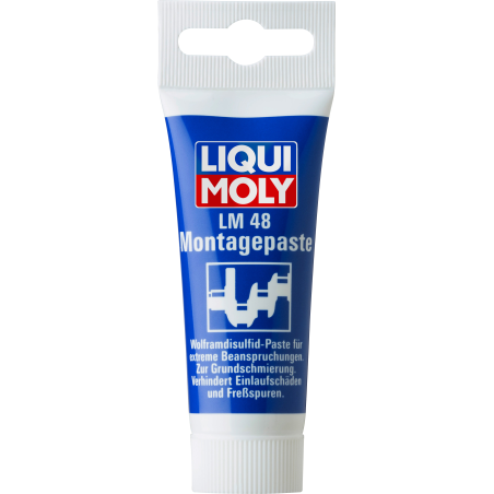Liqui Moly LM 48 montaažipasta MoS2-ga 50 g | HL Autoosad