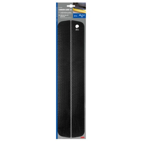 Lampa ukselävekaitsmed, 2 tk, 480 x 55 mm, karboon | HL Autoosad