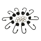 Lampa komplekt 10 konksu+10 klambrit 8 mm | HL Autoosad