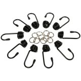Lampa komplekt 10 konksu+10 klambrit 10 mm | HL Autoosad