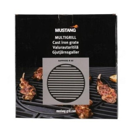 Tammer Brands malmist grillplaat, ümmargune, 29 cm | HL Autoosad