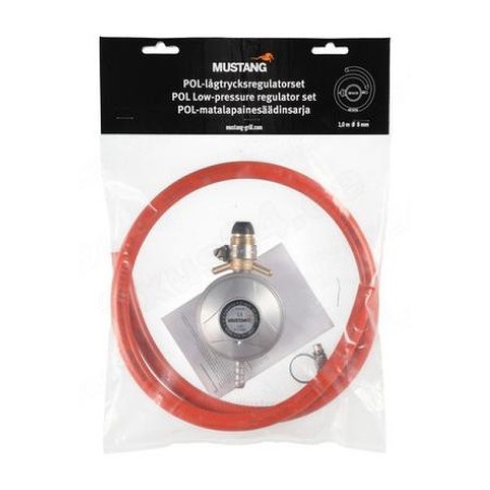 Tammer Brands rõhuregulaator 1 m voolikuga, 8 mm | HL Autoosad