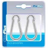 ProPlus karabiin 6 x 60 mm, 2 tk metall | HL Autoosad
