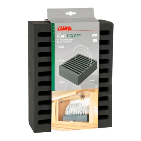 Lampa 10 vahega EVA-taldrikuhoidja | HL Autoosad