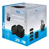 ProPlus nurgatoe tugiplaat virnastatav, 4 tk | HL Autoosad