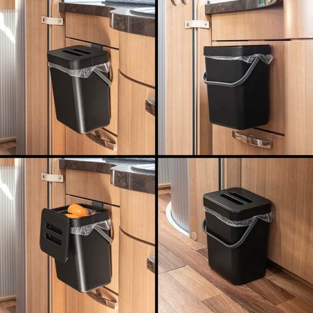 ProPlus prügikast kaanega 5 L haagissuvilasse | HL Autoosad