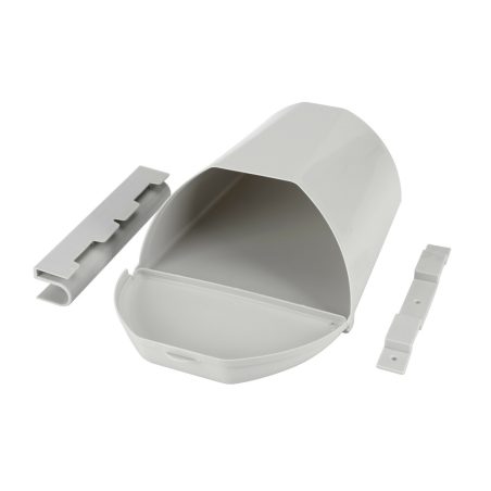 Lampa prügikast kaanega 6 L seinale | HL Autoosad